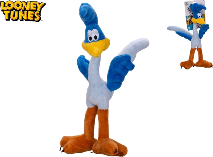 Λούτρινο παιχνίδι ROAD RUNNER LOONEY TUNES 37 cm