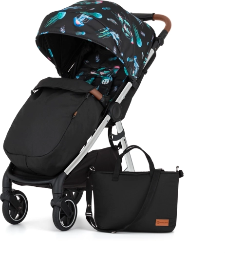 Αθλητικό καρότσι Petite&Mars Royal3 black limited 100 tattoo