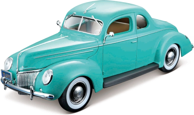Maisto Ford Deluxe Coupe πράσινο 1:18