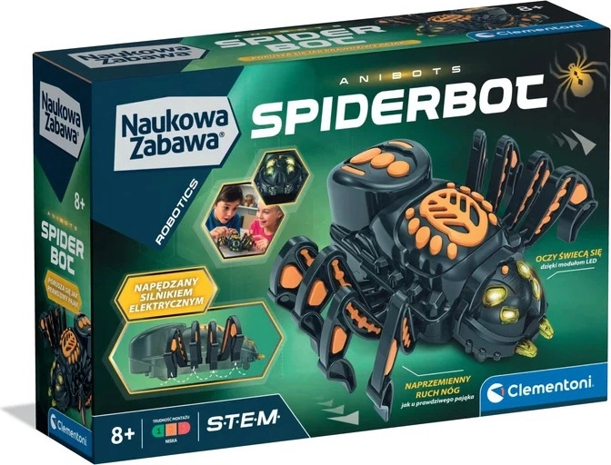 Κινούμενο ρομπότ-αράχνη Spiderbot