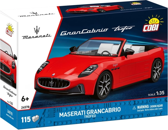 Cobi Maserati GranCabrio Trofeo σετ κατασκευής 1:35 (115 τεμάχια)
