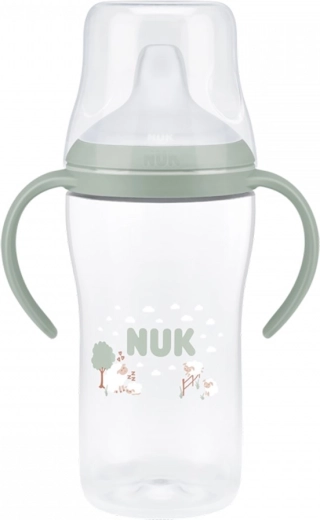 Εκπαιδευτικό βρεφικό μπιμπερό NUK Perfect Match sheep 260 ml
