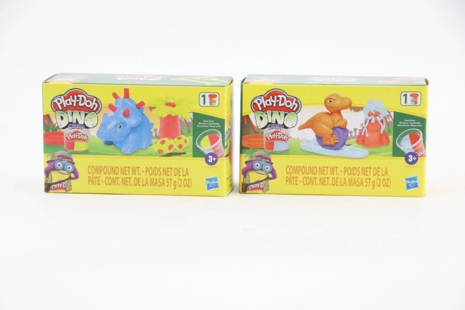 Play-Doh δεινοσαυρικός κόσμος με πλαστελίνη