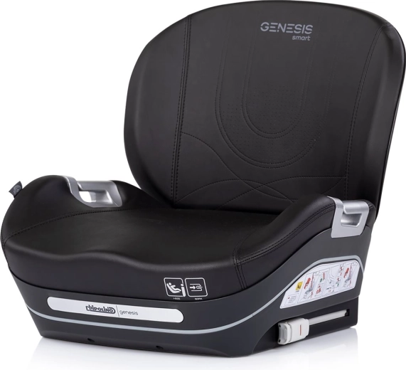 Chipolino κάθισμα ανύψωσης Genesis Smart i-Size ISOFIX noir (125–150 cm)