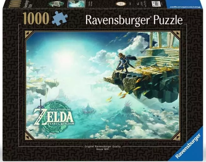 Παζλ Ravensburger The Legend of Zelda: Slzy království 1000 κομμάτια