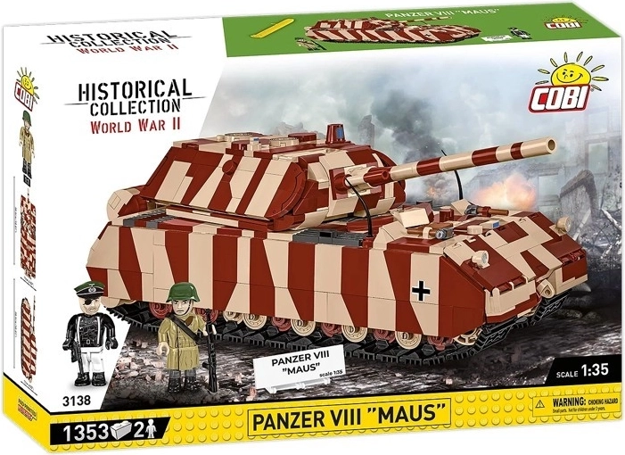 Κατασκευαστικό σετ Panzer VIII Maus