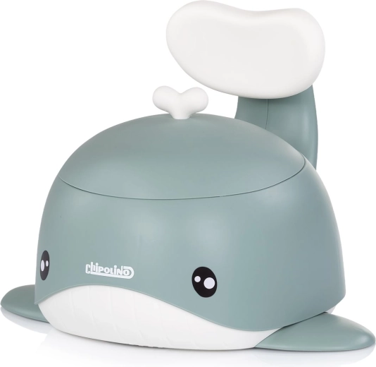 Chipolino παιδικό γιογιό με πλάτη Whale πράσινο