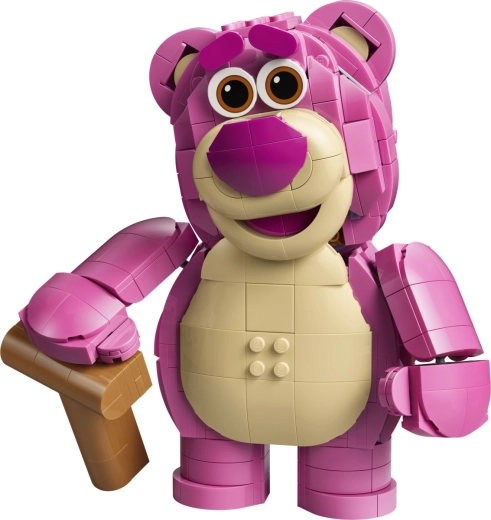 Αρκούδος Lotso με δυνατότητα τοποθέτησης σε διάφορες στάσεις