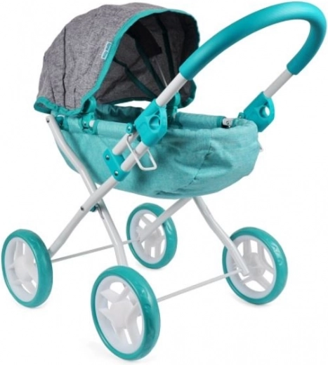 Ελαφρύς μεταλλικός σκελετός και τροχοί από αφρό