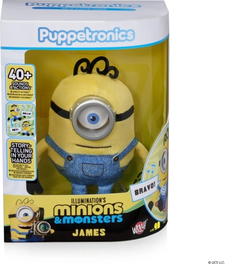 Διαδραστικό Minion γεμάτο ήχους και δράσεις