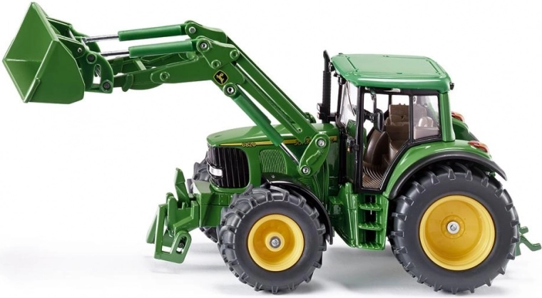 Τρακτέρ JOHN DEERE με εμπρόσθιο φορτωτή 1:32 SIKU