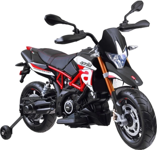 Aprilia Dorsoduro 900 παιδική ηλεκτρική μοτοσικλέτα με μπαταρία