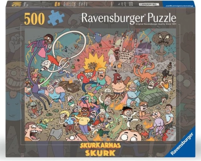 Παζλ Ravensburger Skurkarnas skurk 500 κομματιών