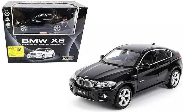 Τηλεκατευθυνόμενο BMW X6 σε κλίμακα 1:28