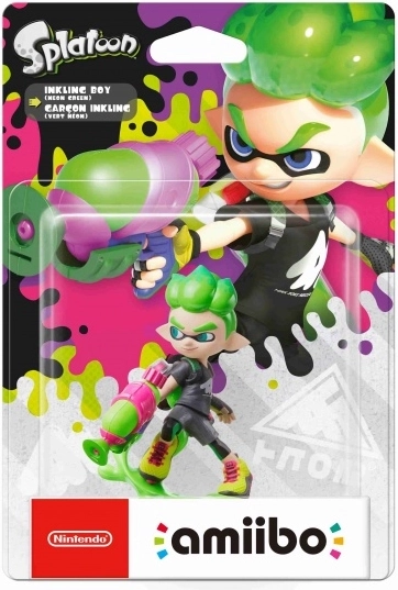 Φιγούρα amiibo Splatoon – Inkling Boy