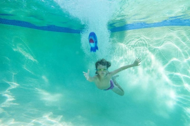 Ιδανικό για παιχνίδια στην πισίνα και διαγωνισμούς