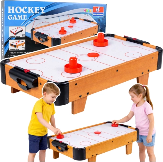 Μίνι επιτραπέζιο air hockey για παιδιά – ξύλινο