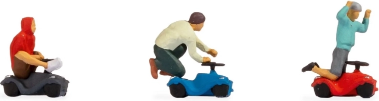 Noch σετ φιγούρων αγώνα Bobby car (H0)