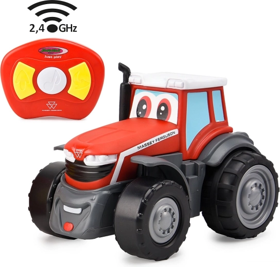 Παιδικό τηλεκατευθυνόμενο τρακτέρ Massey Ferguson με ήχο