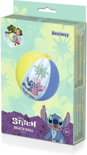 Φουσκωτή μπάλα παραλίας DISNEY STITCH 51 cm