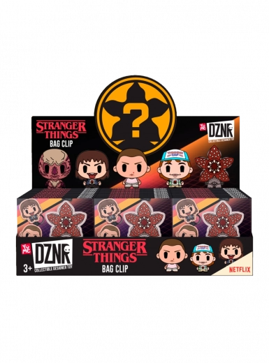 Λούτρινο κλιπ Stranger Things assort - 1 τεμάχιο