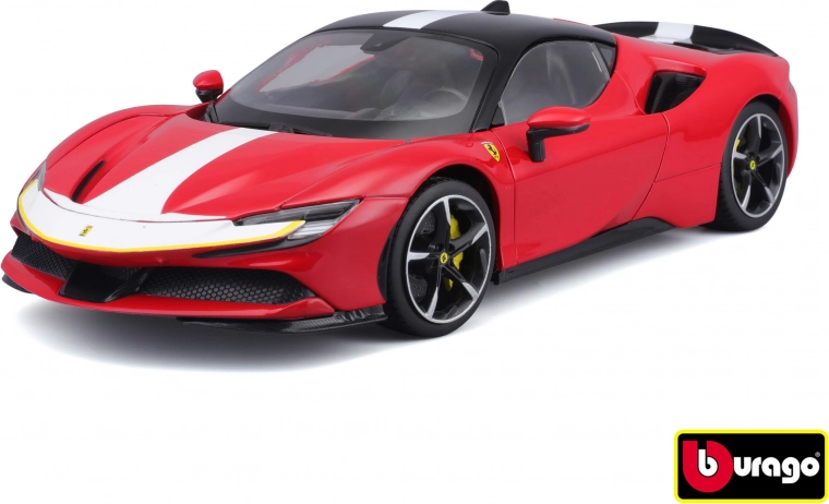 Μοντέλο αυτοκινήτου Ferrari SF90 Stradale Assetto Fiorano 2020 1:18 Bburago