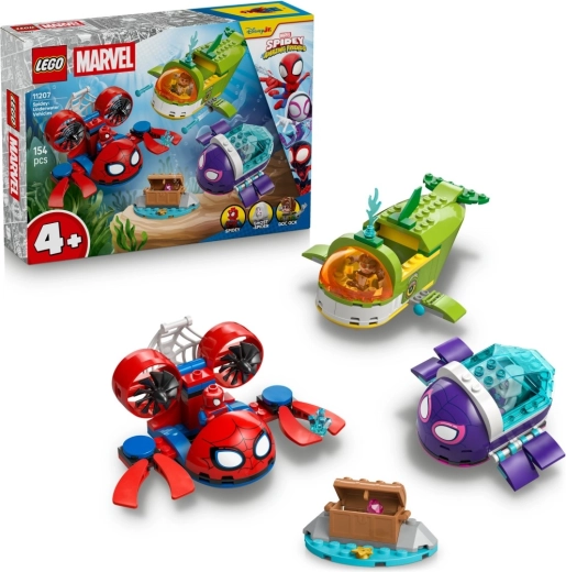 LEGO Marvel Spidey: υποθαλάσσια οχήματα