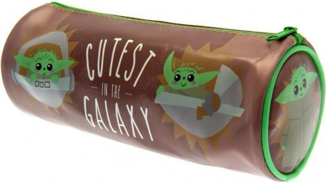 Κασετίνα με μοτίβο Baby Yoda από το Star Wars