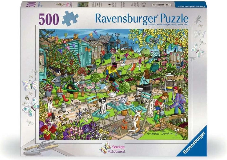 Παζλ Ravensburger Παράκτιος κήπος 500 κομμάτια