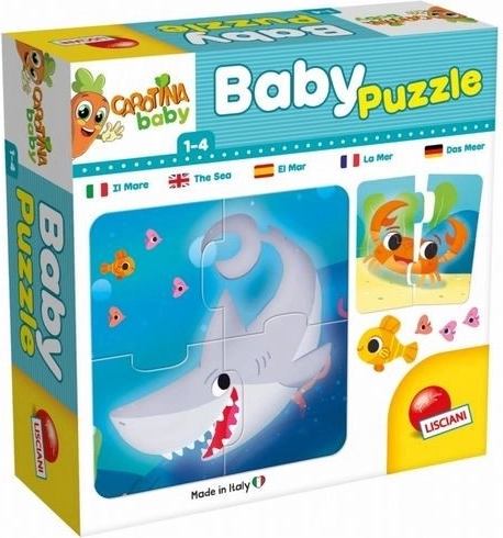 Παιδικό παζλ ωκεανός CAROTINA Baby
