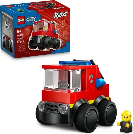 Αυτοκινητάκι LEGO City – πυροσβεστικό όχημα