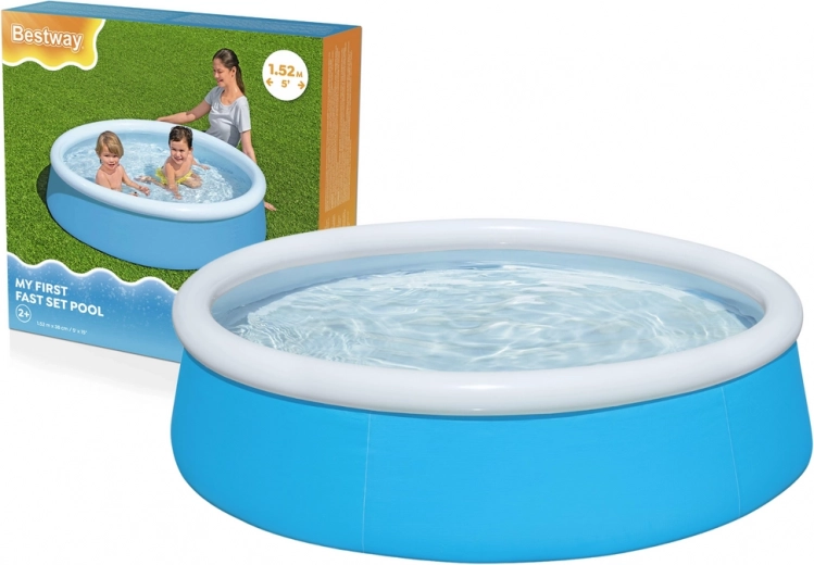 Παιδική πισίνα κήπου Bestway 152 cm x 38 cm