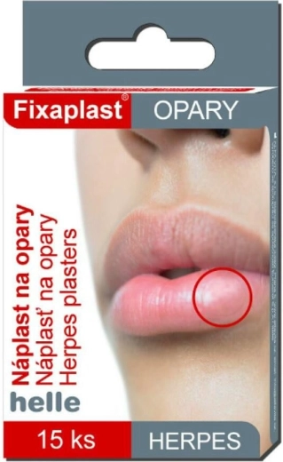 Fixaplast Herpes επίθεμα για έρπη