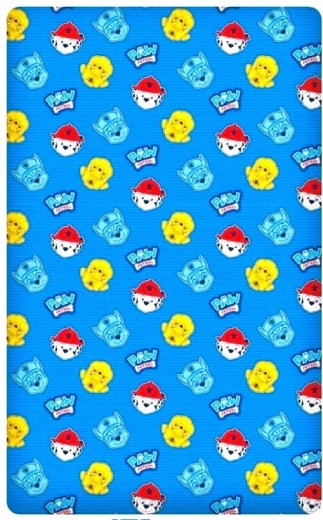 Σεντόνι Paw Patrol 90 × 200 cm