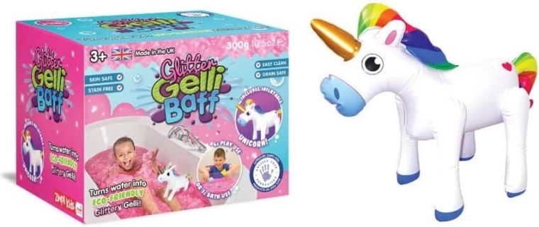 Glitter Gelli Baff Μονόκερος αφρόλουτρο τζελ από ZIMPLI KIDS