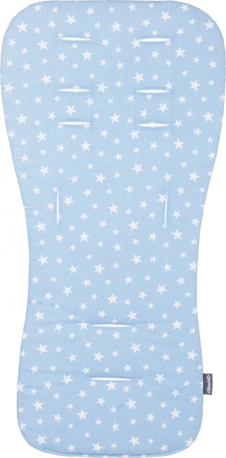 Μαλακό υπόστρωμα για καρότσι Chipolino Blue Stars