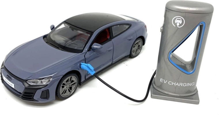 MSZ Audi RS e-tron GT ηλεκτρικό αυτοκίνητο 1:36 με φως και ήχο - 1 τεμάχιο