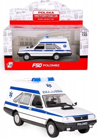Μινιατούρα Polonez Cargo – ασθενοφόρο 1:43