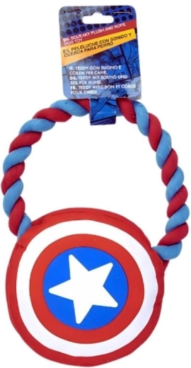 Μασώμενο παιχνίδι για σκύλους Marvel - 1 τεμάχιο