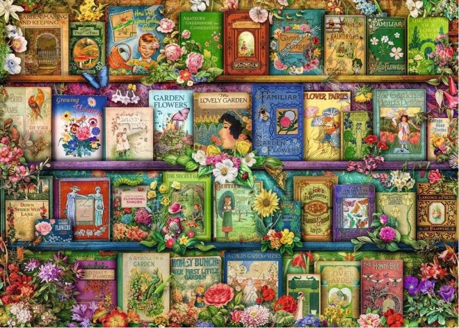 Παζλ Ravensburger Βιβλιογραφικό κλασικό: Καλοκαιρινός κήπος 1000 κομμάτια