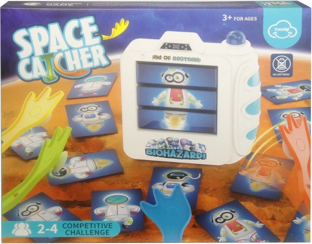 Οικογενειακό παιχνίδι Space Catcher – διαστημικό παιχνίδι επιδεξιότητας
