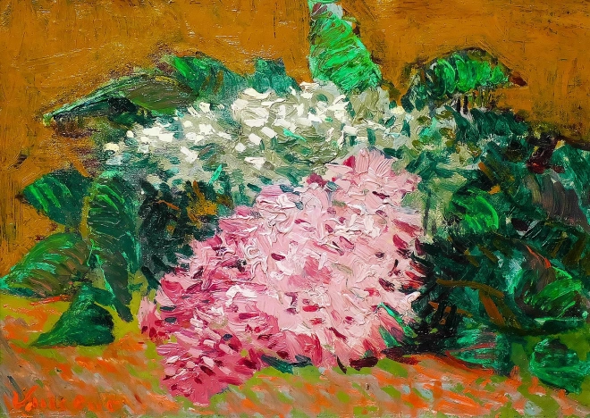 Παζλ Vincent van Gogh «Νεκρή φύση με πασχαλιές» 1000 κομμάτια