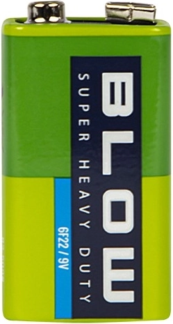 Μπαταρία BLOW 9V 6F22 Super Heavy Duty - 1 τεμάχιο