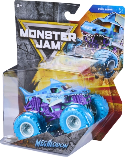 Αδειοδοτημένο Monster Jam Megalodon σε κλίμακα 1:64