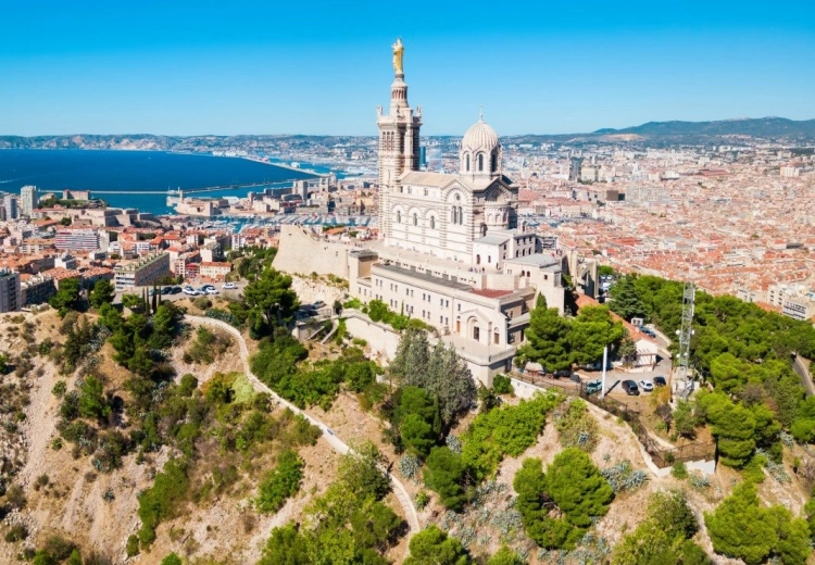 Παζλ Βασιλική Notre-Dame de la Garde 1000 κομμάτια