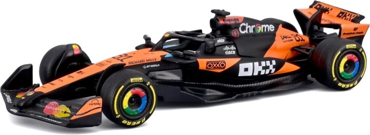 Μοντέλο Bburago Formula 1 McLaren team MCL39 2025 Oscar Piastri 81 1:64