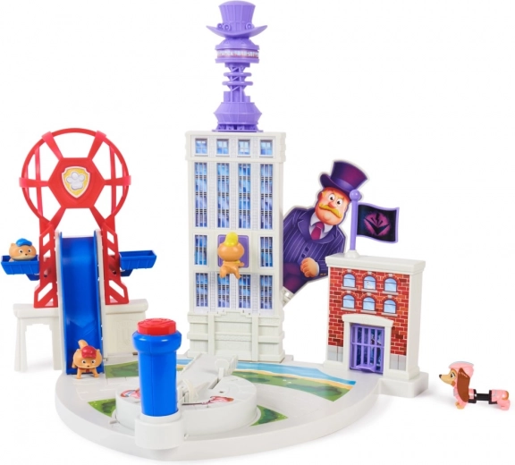 Mini Adventure City γεμάτη αλληλεπιδράσεις