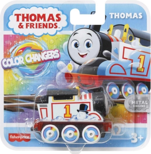 Λοκομοτίβα που αλλάζει χρώμα THOMAS & FRIENDS – ΤΟΜΑΣ, μεταλλική