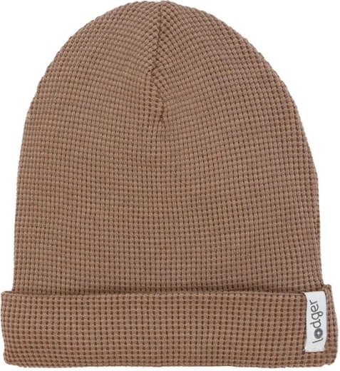 Lodger beanie σκουφάκι Ciumbelle beige 0–6 μηνών