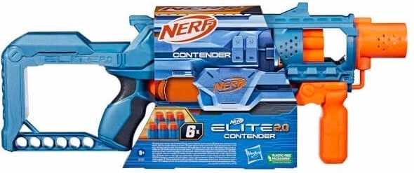 Nerf Elite 2.0 Contender – blaster με περιστροφικό γεμιστήρα